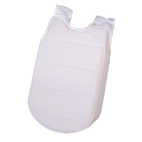 Chest Guard Kickboxing Muay Thai Boxing Upper Body Protector Martial Art Upper Body Ribs Protector Pad Taekwondo Vest Adjustable Karate - size: Medium