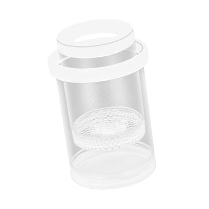 Fish Hatchery, Fish Isolation Box, Separation, White - color: White