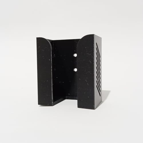 Power Supply Mount for AI Hydra 26 & 26HD – Wall & Cabinet Mounting Bracket – Heat-Resistant PETG Holder for Aquarium PSU – Slide-in Organizer