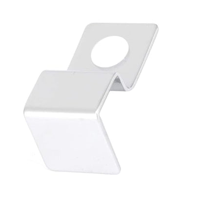 Aquarium Lid Clips for 5mm Glass, Stainless Steel Fish Tank Cover Clips with Silicone Pads, Secure Glass Cover Holder Support Bracket for Aquarium