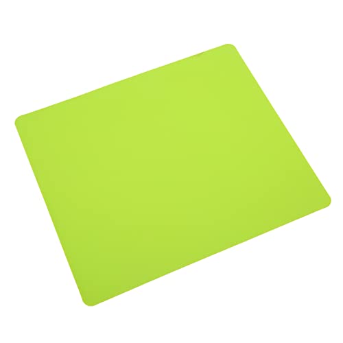 Dioche Versatile Silicone Craft Mat - Heat, NonSlip, Washable Silicone Sheet for DIY Projects, Resin Crafts, and Kitchen Use in Vibrant Pink - Large, Flexible Silicon Mat (Green) - color: Green