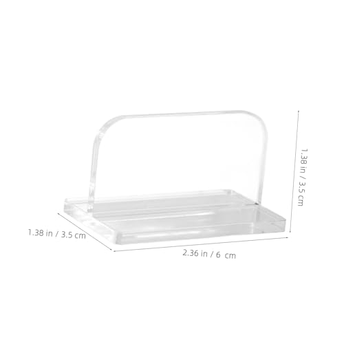 4pcs Replacement Aquarium Lid Handles Easy to Install Acrylic Fish Tank Cover Accessories for Aquariums Secure Adhesive Design for Convenient Use