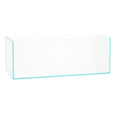 150P 118.4 Gallon Rimless Low Iron Aquarium Tank, W59.1×D23.6×H21.7 in(150x60x55cm); 15 mm Thickness with Nano Foam Leveling Mat Included - size: 118.4Gal W59.1×D23.6×H21.7 in(150x60x55cm)
