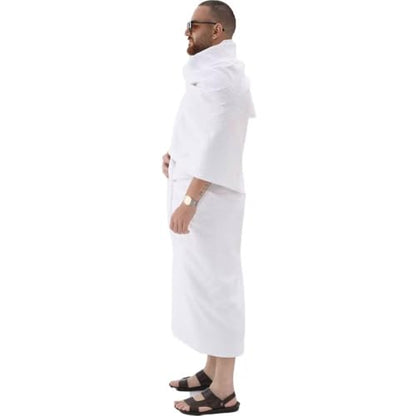 Ahram Ihram Ehram for Hajj and Umrah Islamic Ihram Clothing for Men Umrah White Hajj Gifts