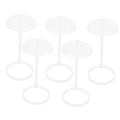 MERRYHAPY 5pcs Splash Guard for Mist Maker and Humidifier – Waterproof Bracket for Rockery Water Fountain – Prevents Water Splashing and Spillage