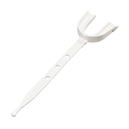 EvoShield Mouthguards - Strapless and with Strap - color: White, size: Youth, style: With Strap