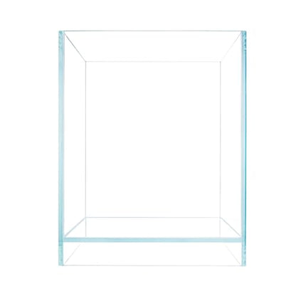 Nano Tall Rimless Aquarium Low Iron Frameless Fish Tank, Extra Clear with Floating Air Style, for Aquariums or Terrariums - size: 2.3 GAL 7.9x7.9x9.8 in