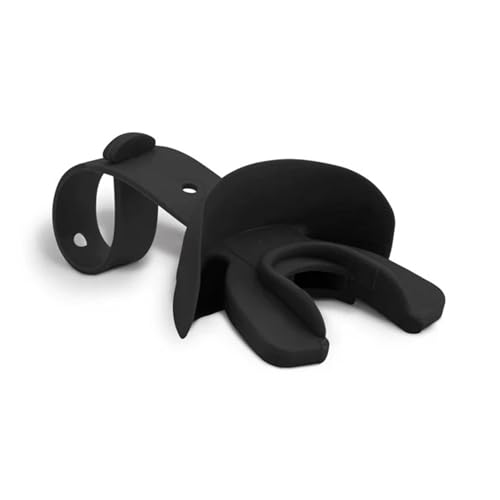 Vettex Doubleguard Mouthguard with Lip Protection - color: Black, size: Pack of 1