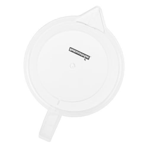 Restaurantware Measuring Cup, 16 Ounce Pack of 1 Conical Spout Liquid Scaling Vessel Embossed Ml and Oz Graduations, Clear Plastic Measuring Cup with Handle, For Cooking Baking For Oil Flour