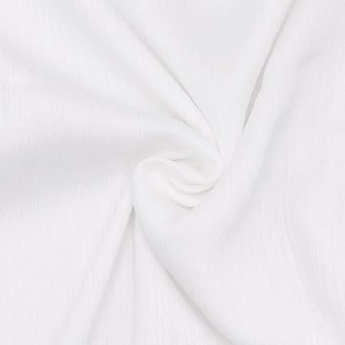 JUMISEE Silky Satin Hijab Scarf for Women Fashion Crinkle Crepe Instant Muslim Islamic Hijab Head Wrap Long Shawls - color: White