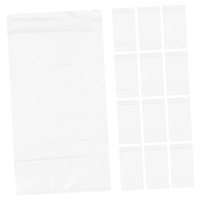 CHILDWEET 20pcs Plastic Leak Bags for Transporting Live Fish and Shrimp Shipping Pouches for Safe Storing and Easy Monitoring Aquariums