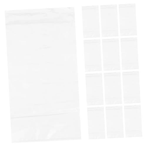 CHILDWEET 20pcs Plastic Leak Bags for Transporting Live Fish and Shrimp Shipping Pouches for Safe Storing and Easy Monitoring Aquariums
