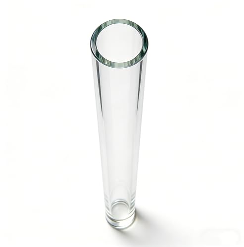FixtureDisplays® Clear Acrylic Tube 2" (Nominal) Diameter (1.9685" Exact Outside dim) x 24" Long, 5/64" (2mm) Wall Open Ended 15137-24"-4PK-NPF - size: 2" Dia X 24" 4PK