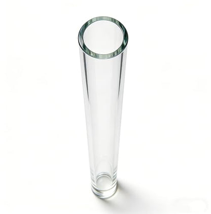 FixtureDisplays® Clear Acrylic Tube 2" (Nominal) Diameter (1.9685" Exact Outside dim) x 24" Long, 5/64" (2mm) Wall Open Ended 15137-24"-4PK-NPF - size: 2" Dia X 24" 4PK