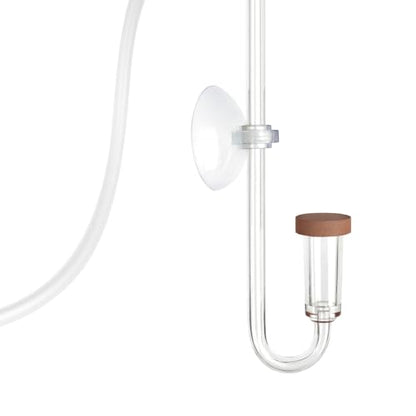 Acrylic CO2 Diffuser for Aquarium 10-30 Gallon Ceramic Disc Planted | Acrylic diffuser, ceramic disc; fine mist - size: S-13mm