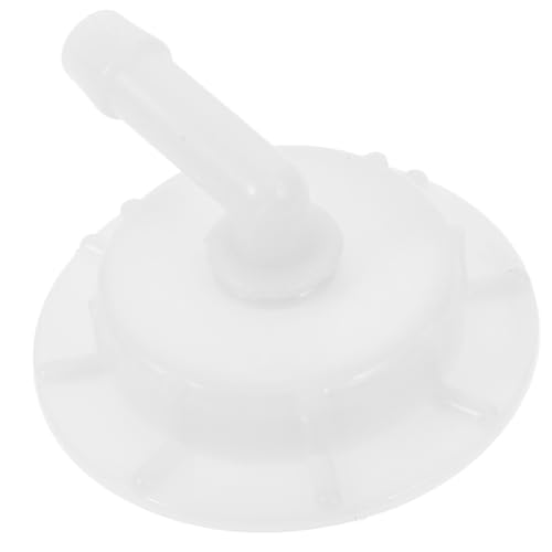 SOLUSTRE Coolant Reservoir Cap Replacement Radiator Reservoir Tank Cap for Auxiliary Water Tank Cover Durable Plastic Quick Fit
