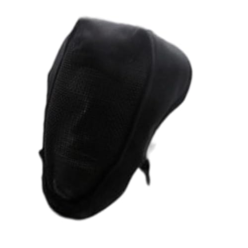 Breathable Total Faces Cover with Reinforced Steel Net Fencing Guard for Improved During Athletic Competition Strong Strength Fencing Guard - color: Black