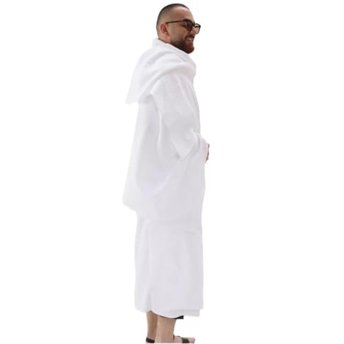 Ahram Ihram Ehram for Hajj and Umrah Islamic Ihram Clothing for Men Umrah White Hajj Gifts