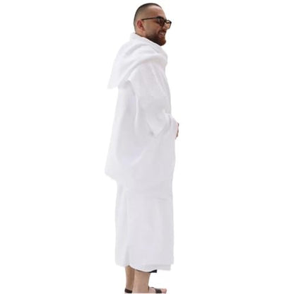 Ahram Ihram Ehram for Hajj and Umrah Islamic Ihram Clothing for Men Umrah White Hajj Gifts
