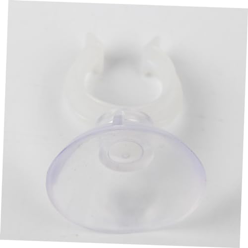 FOMIYES 3sets Cups Heavy Duty for Aquarium Fish Tank Holder Clamp Easy Install Clip 8pcs*3