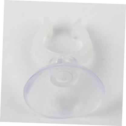 FOMIYES 3sets Cups Heavy Duty for Aquarium Fish Tank Holder Clamp Easy Install Clip 8pcs*3