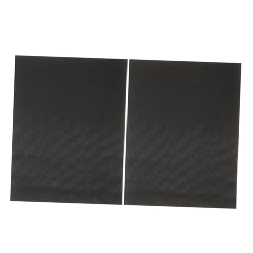 2pcs Nonslip Fish Tank Pad Aquarium Mat for Shockproof Non-Skid Base Thick for Freshwater and Tanks
