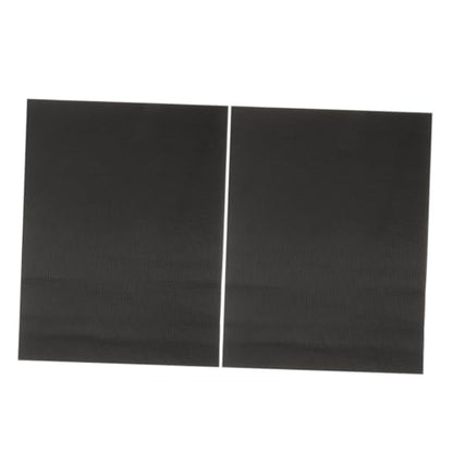2pcs Nonslip Fish Tank Pad Aquarium Mat for Shockproof Non-Skid Base Thick for Freshwater and Tanks