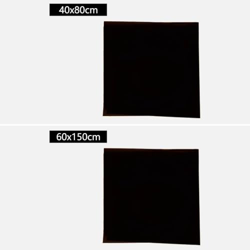 Black Fish Tanks Background Film Sticker Paper Cling Decals Sticker Accessories