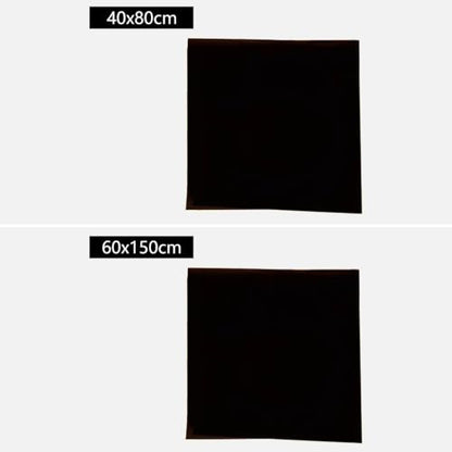 Black Fish Tanks Background Film Sticker Paper Cling Decals Sticker Accessories