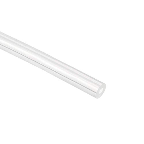 1/8" ID Silicon Tubing, JoyTube Food Grade Silicon Tubing 1/8" ID x 5/32" OD 3 Feet High Temp Pure Silicone Hose Tube for Home Brewing Winemaking - size: 1/8" ID x 5/32" OD, style: 3 Feet