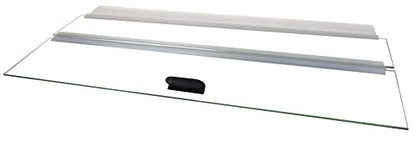 H2Pro 20" Glass Canopy for 10 Gallon Aquarium Fish Tank (19.33 x 9.65 x 0.16in)