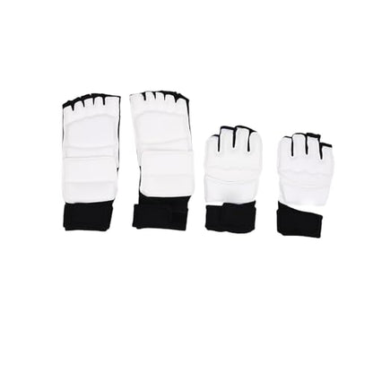 Keenso Taekwondo Sparring Gear, Gloves Hand and Foot Protectors Protective Guards Set for Boxing Kickboxing