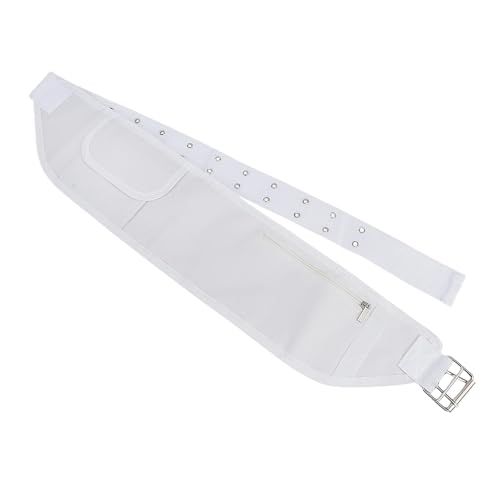 Hajj Belt for Men, 47”/60” Adjustable Ihram Waist Belt with Zipper Pocket & Buckle, Secure Hajj Umrah Money Pouch for Pilgrims, Comfortable Ihram Waist Pack for Muslim Men Travel & Prayer - color: 60" Oxford Belt