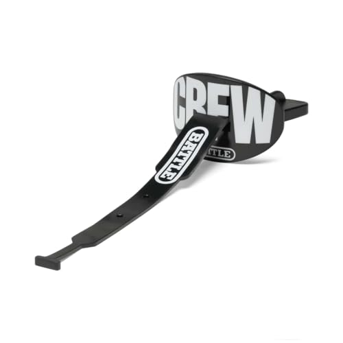 Battle Speed Football Mouthguard with Strap, Cbfw | Maximum protection for safe secure fit, Built-in airflow channels, No boiling required, Advanced composite material - color: Cbfw