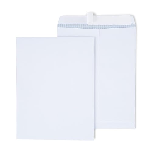 Staples EasyClose Invitation Envelopes, Assorted Pastel Colors, 100/Bx