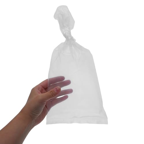 50pcs Clear Plastic Packaging Bags for Ornamental Fish Transparent Poly Bags for Secure Shipping and Storage and Leak-resistant for Aquarium and Pet Supplies