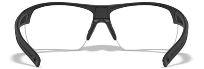 Wiley X Guard Advanced Sunglasses Ballistic Rated ANSI Z87 Safety Glasses Men Women UV Eye Protection Shooting Fishing Biking Sports Matte Black Frames Changeable Smoke Grey Tinted and Clear Lenses