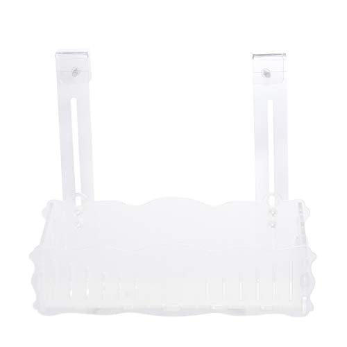 POPETPOP Fish Tank Aquarium Planter Fish Tank Plant Holder Aquarium Planting Cup Transparent Aquatic Plant Cup Shelf for Home Dorm Store Supplies