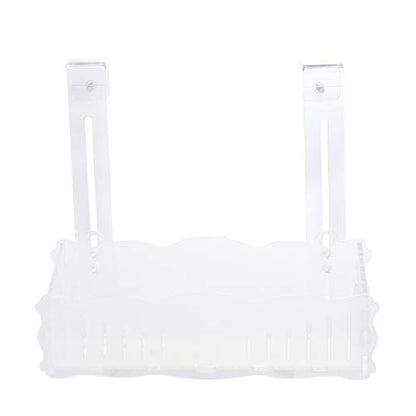 POPETPOP Fish Tank Aquarium Planter Fish Tank Plant Holder Aquarium Planting Cup Transparent Aquatic Plant Cup Shelf for Home Dorm Store Supplies