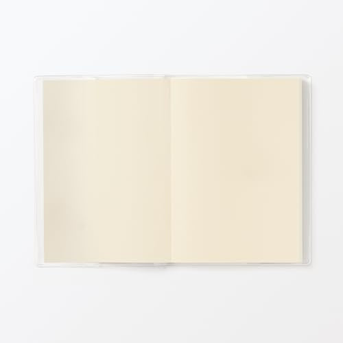 MUJI 84925337 Undated Schedule Notebook, Monthly, Daily, A6, Monthly, 12 Months, 366 Days Daily - size: A6