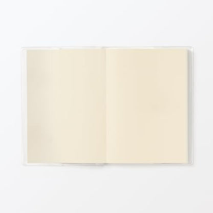 MUJI 84925337 Undated Schedule Notebook, Monthly, Daily, A6, Monthly, 12 Months, 366 Days Daily - size: A6