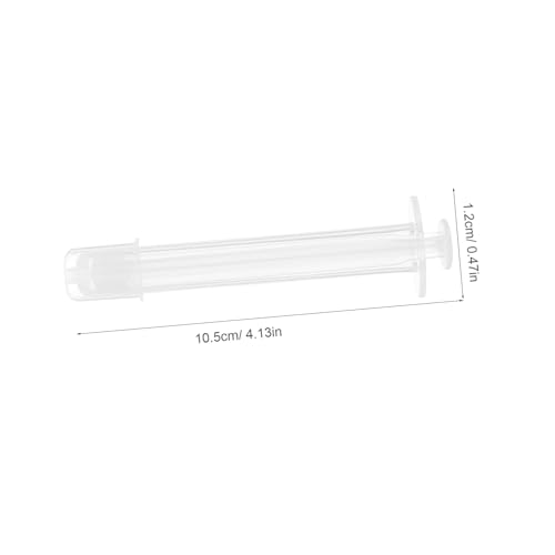 VOSAREA 20pcs Pp Bottle Injection Dosing Device Pet Feeding Tubes for Dogs and Cats Laboratory Feeding Tubes