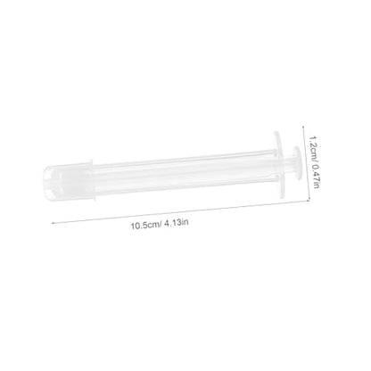 VOSAREA 20pcs Pp Bottle Injection Dosing Device Pet Feeding Tubes for Dogs and Cats Laboratory Feeding Tubes