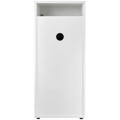 HelloReef 15 Gallon Aquarium Stand – Modern Design, Sturdy Build, Water Resistant Premium Finish, Storage Shelfs Included for Freshwater and Saltwater Tanks (White) - color: White