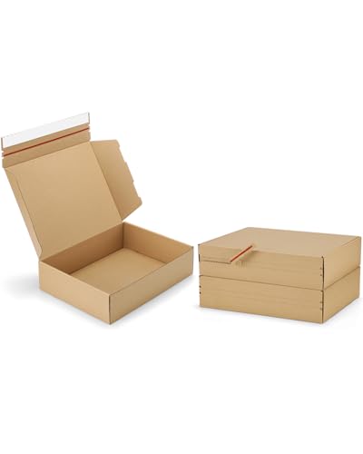 Shipping-Boxes-12x9x3 Inches: 25 Pack-Self-Seal-Cardboard-Boxes-for-Packaging, Brown-Shipping-Boxes-for-Packing-Small-Business, Corrugated Box Mailers for Book Shoes Gift Mailing - color: Brown, size: 12x9x3"