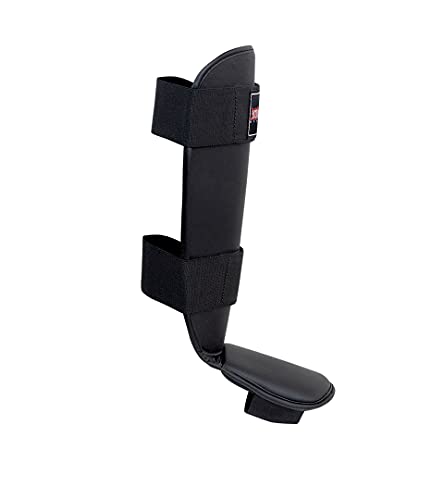 Young Star Youth Shin Pads | MMA Training Gear Pad | Great for Muay Thai, BJJ, Jiu Jitsu, Judo, Boxing and Mix Martial Arts