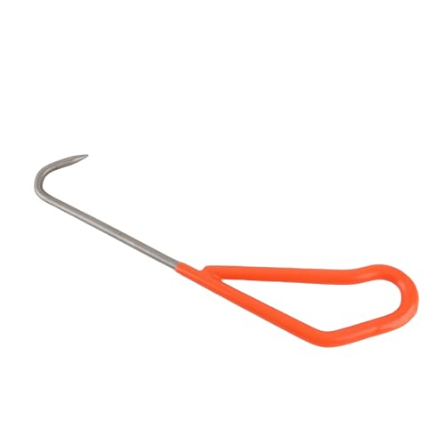 Bonsai Root Hook Tool, Soil Loosener and Root Stretcher for Potted Plant Care, 8.5 Inch Metal Gardening Tool for Bonsai Enthusiasts
