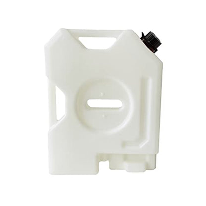 2-Gallon Water Container, White Water Can for Vehicles, Portable Water Tank (2 pcs) - size: 2 pcs