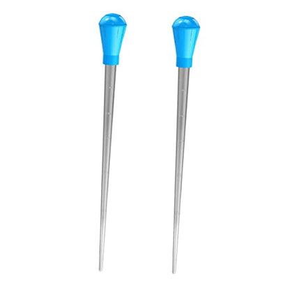 2Pcs Squeeze Transfer Pipette with Measurements Food-Grade Plastic Dropper for Liquor Infusion Baking and Kitchen Use Versatile Liquid Food Dropper for Aquariums and More
