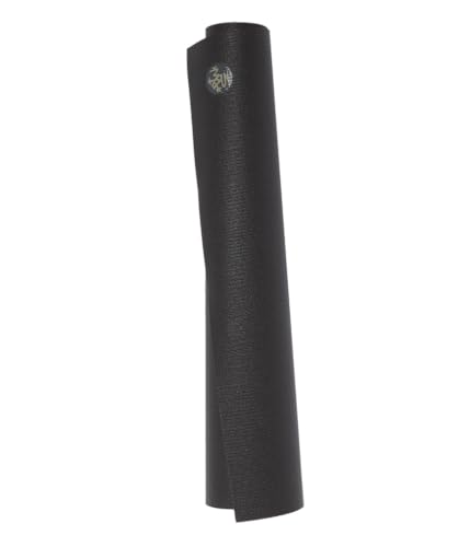 Manduka PRO Travel Yoga Mat - 2mm | Foldable & Travel Friendly | Lifetime Durability | Teacher Approved | Hygienic Construction - color: Black Night, size: 71" x 24"